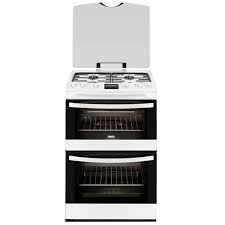 Zanussi Gas Cooker ZCG63200WA